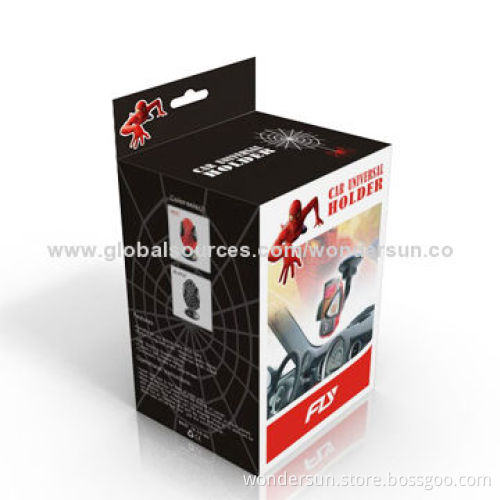 Mobile Phone Car Mount Holder, Functional Design, Fashionable, Windshield Available